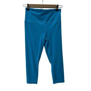 Athleta Ultra High Rise Elation Capri Leggings Yoga Pilates Active Pants Women S